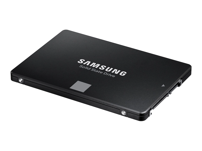 Samsung Internal SSD SATA 500GB (870 EVO) view 2